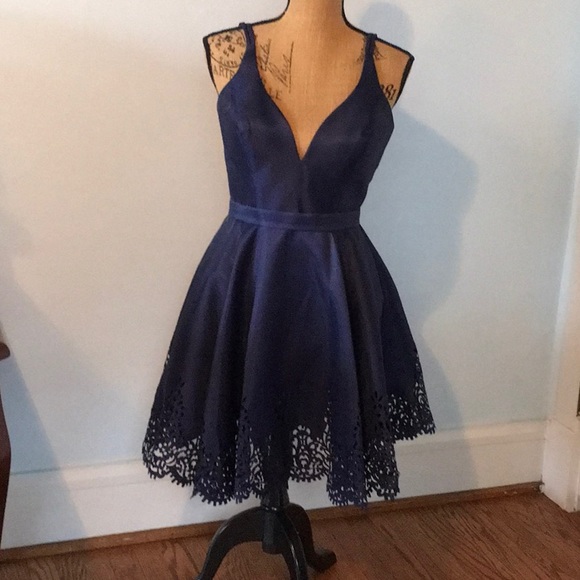 Sherri Hill Dresses & Skirts - Sherri Hill navy dance dress size 10